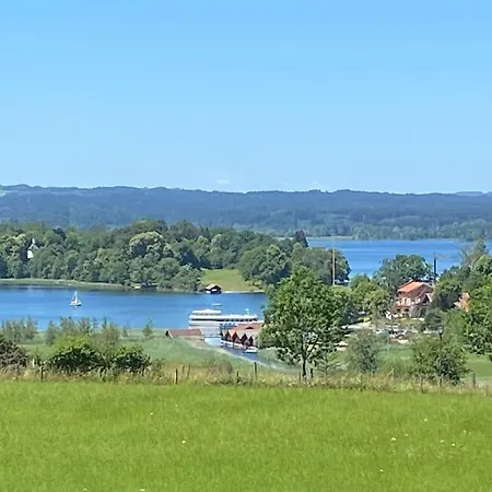 Ferienhaus Extravagantes Ganzes Haus Am Staffelsee *